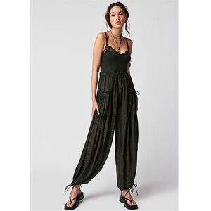 Rare Free People Starry Eye Jumpsuit